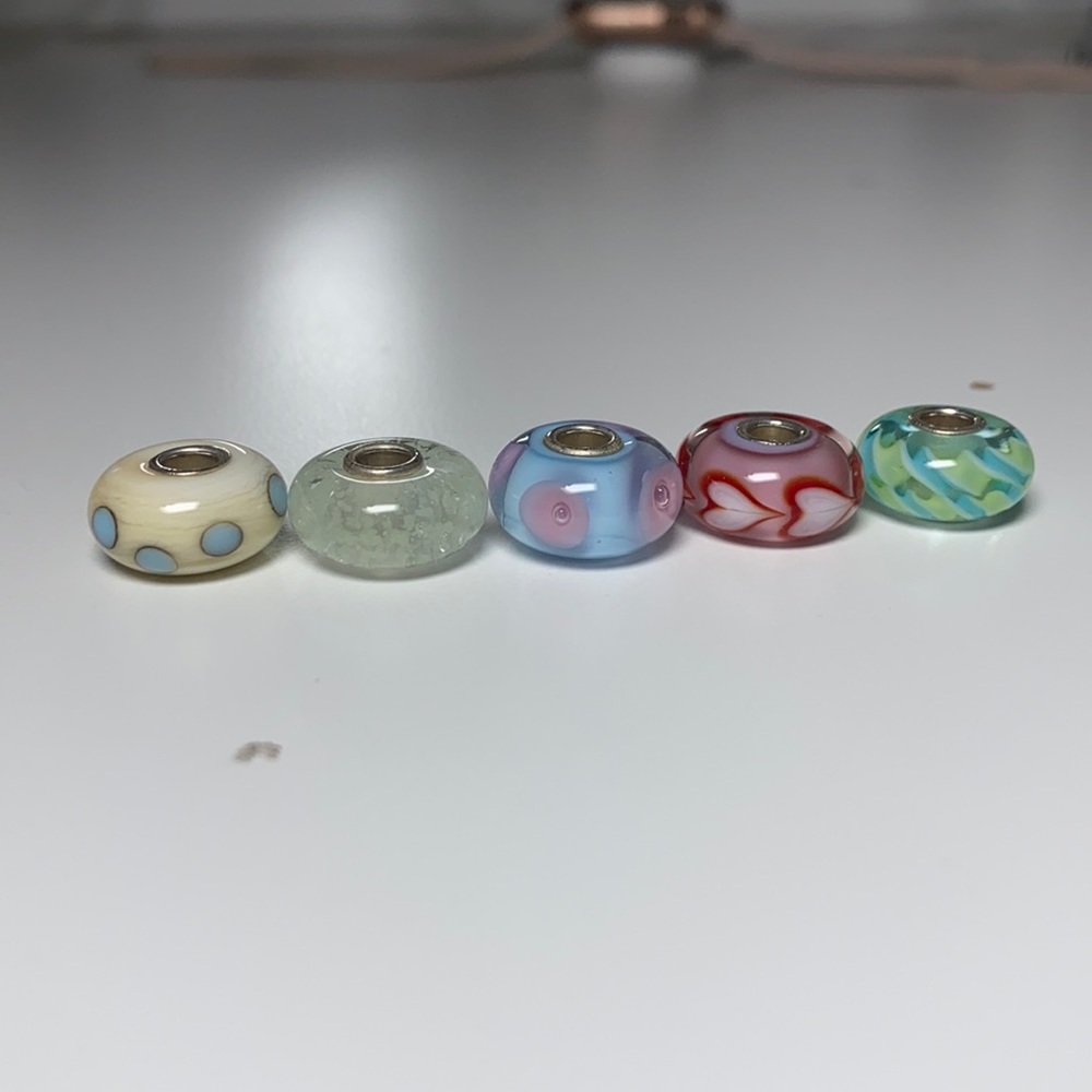 Trollbeads - set of 5
